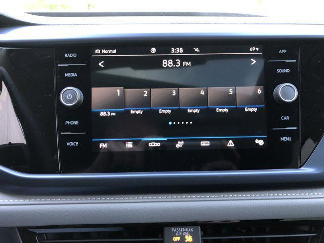 new 2024 Volkswagen Taos car, priced at $30,837