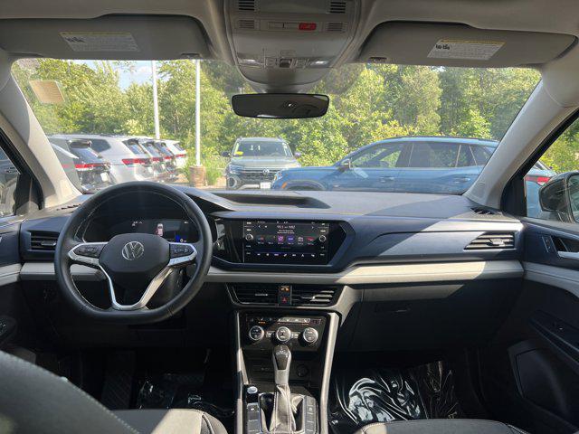 new 2024 Volkswagen Taos car, priced at $29,537