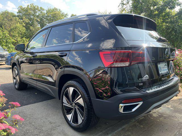new 2024 Volkswagen Taos car, priced at $29,537