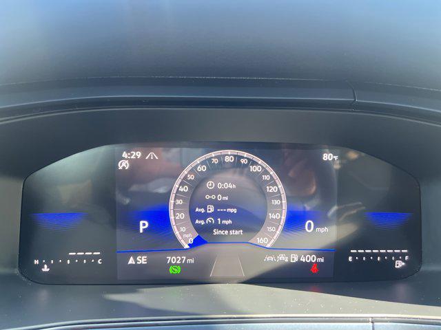 new 2024 Volkswagen Taos car, priced at $29,537