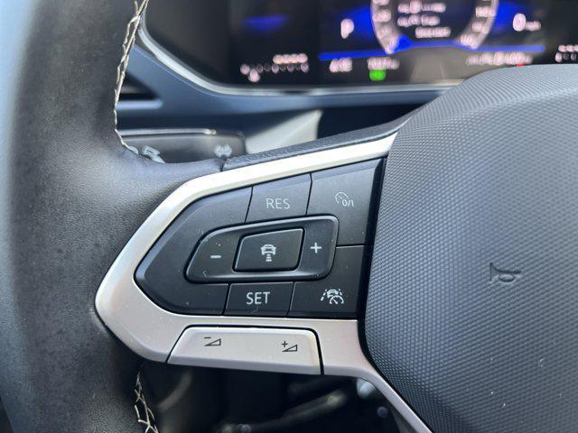 new 2024 Volkswagen Taos car, priced at $29,537