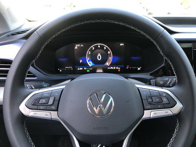 new 2024 Volkswagen Taos car, priced at $30,837