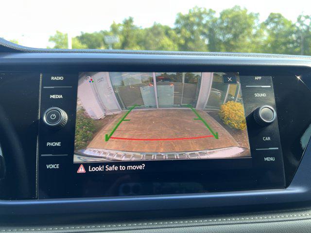 new 2024 Volkswagen Taos car, priced at $29,537