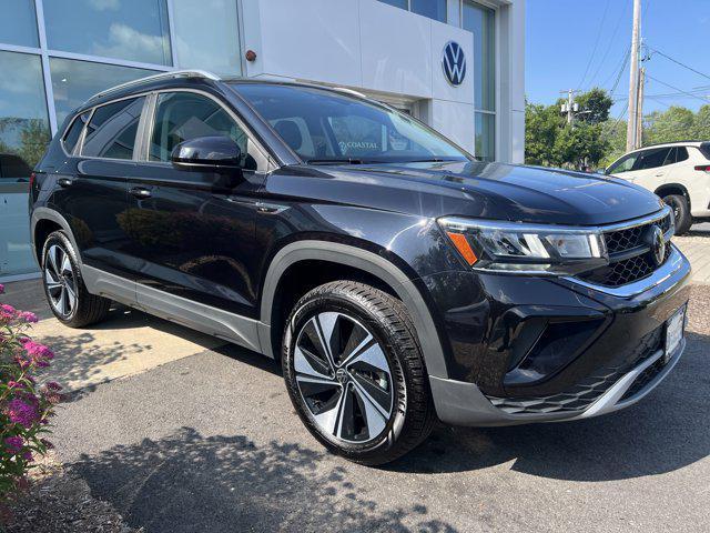 new 2024 Volkswagen Taos car, priced at $29,537