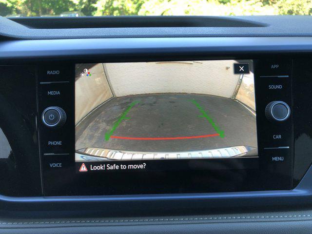 new 2024 Volkswagen Taos car, priced at $30,837
