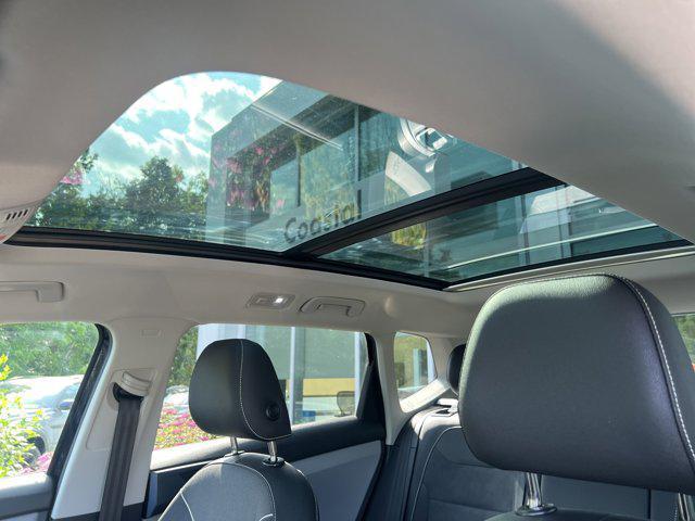 new 2024 Volkswagen Taos car, priced at $29,537