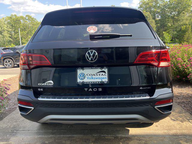 new 2024 Volkswagen Taos car, priced at $29,537