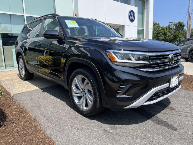 used 2022 Volkswagen Atlas car, priced at $30,792