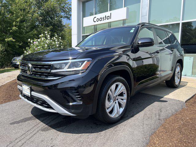used 2022 Volkswagen Atlas car, priced at $30,792