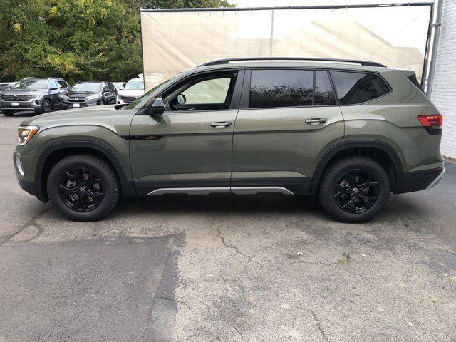 new 2025 Volkswagen Atlas car, priced at $47,246