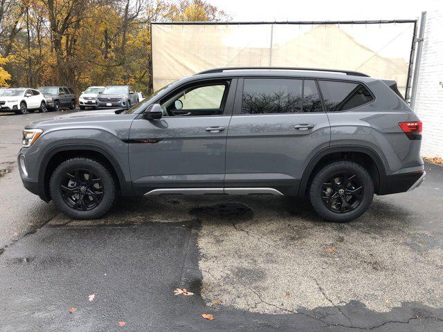 new 2025 Volkswagen Atlas car, priced at $47,767