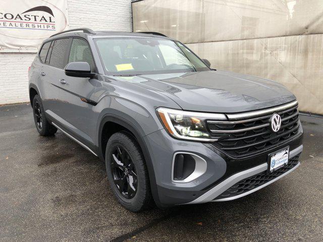 new 2025 Volkswagen Atlas car, priced at $47,767