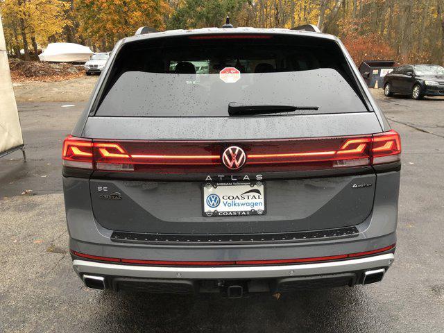 new 2025 Volkswagen Atlas car, priced at $47,767