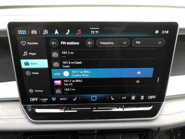 new 2025 Volkswagen Tiguan car, priced at $39,730