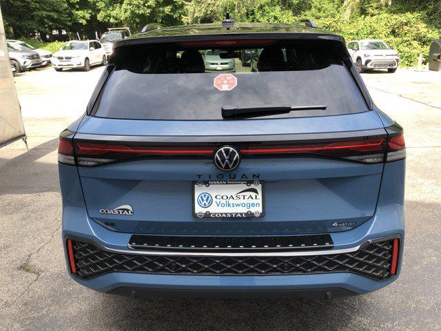 new 2025 Volkswagen Tiguan car, priced at $39,730
