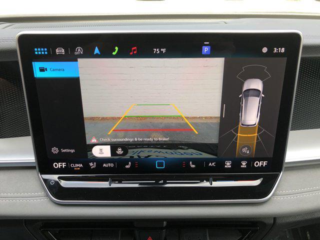 new 2025 Volkswagen Tiguan car, priced at $39,730