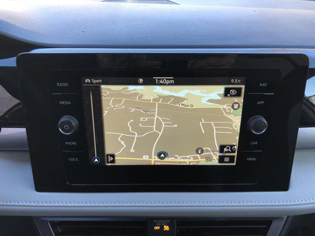 new 2026 Volkswagen Taos car, priced at $37,055