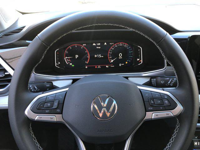 new 2026 Volkswagen Taos car, priced at $37,055