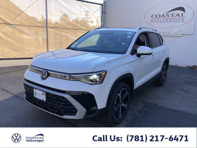 new 2026 Volkswagen Taos car, priced at $37,055
