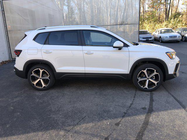 new 2026 Volkswagen Taos car, priced at $37,055