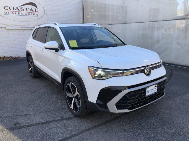 new 2026 Volkswagen Taos car, priced at $37,055