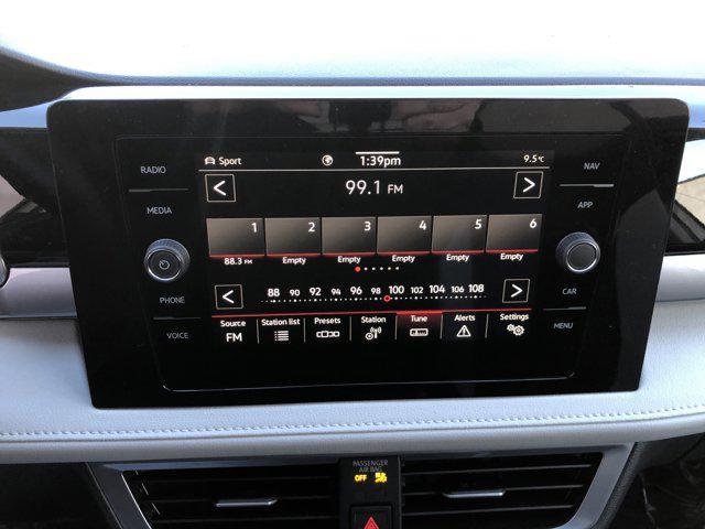 new 2026 Volkswagen Taos car, priced at $37,055