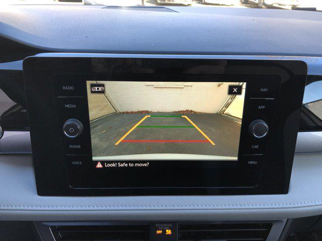 new 2026 Volkswagen Taos car, priced at $37,055