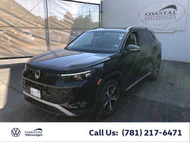 new 2025 Volkswagen Tiguan car, priced at $35,946