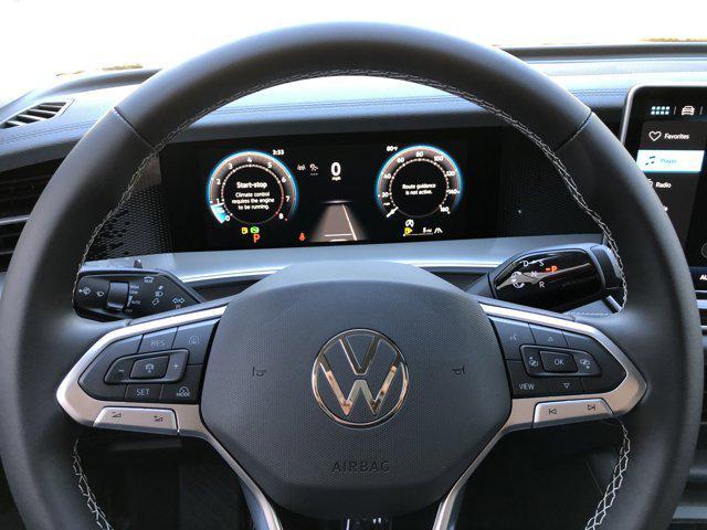 new 2025 Volkswagen Tiguan car, priced at $35,946