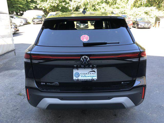 new 2025 Volkswagen Tiguan car, priced at $35,946