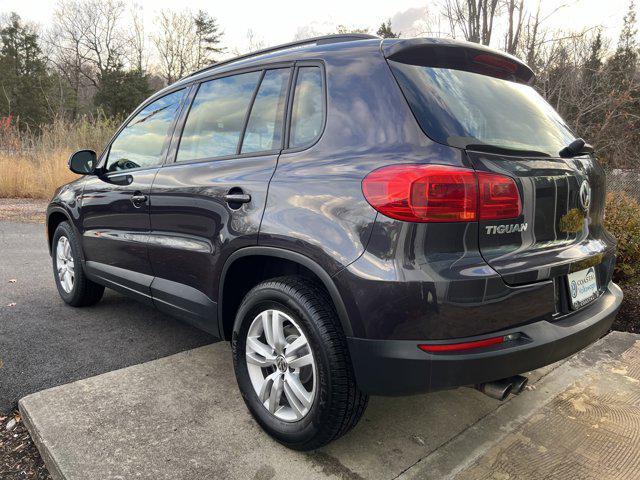 used 2016 Volkswagen Tiguan car, priced at $10,495