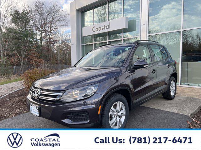 used 2016 Volkswagen Tiguan car, priced at $10,495