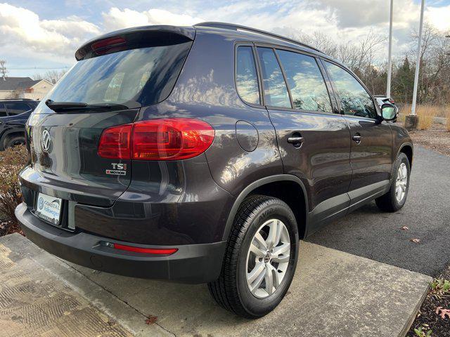 used 2016 Volkswagen Tiguan car, priced at $10,495