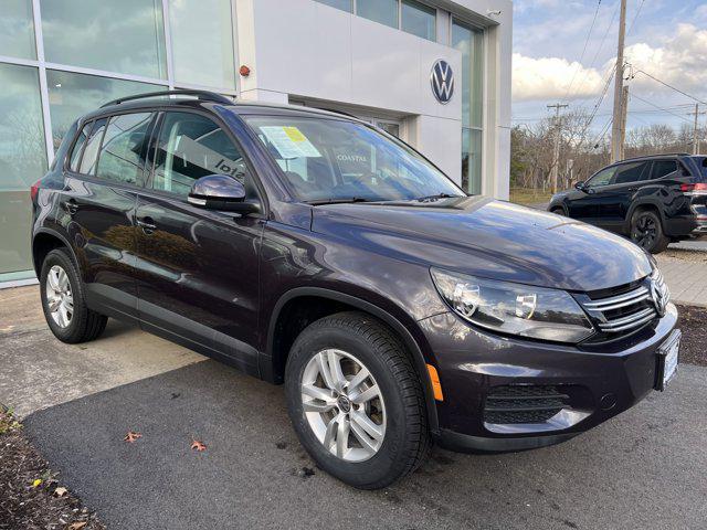 used 2016 Volkswagen Tiguan car, priced at $10,495