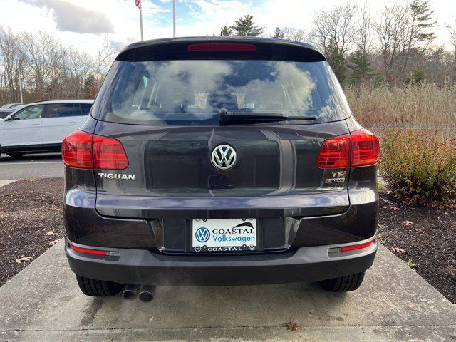 used 2016 Volkswagen Tiguan car, priced at $10,495