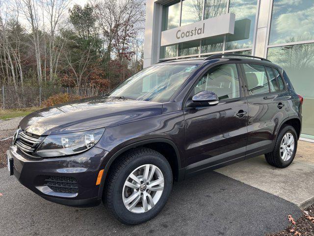 used 2016 Volkswagen Tiguan car, priced at $10,495