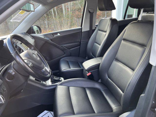 used 2016 Volkswagen Tiguan car, priced at $10,495