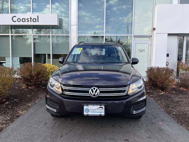 used 2016 Volkswagen Tiguan car, priced at $10,495