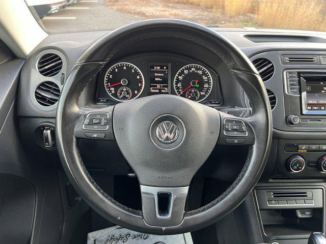 used 2016 Volkswagen Tiguan car, priced at $10,495