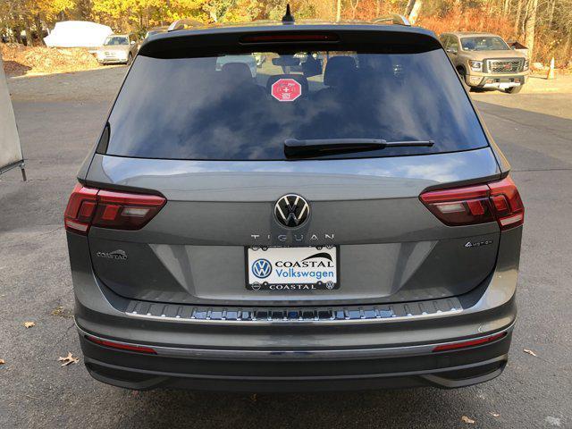 new 2024 Volkswagen Tiguan car, priced at $34,513