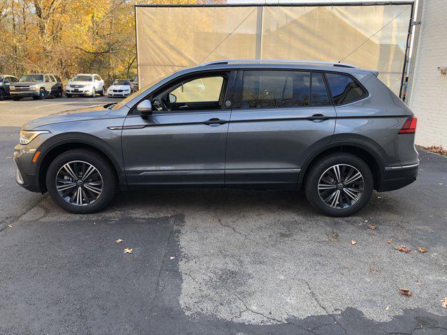 new 2024 Volkswagen Tiguan car, priced at $34,513