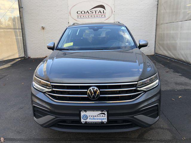 new 2024 Volkswagen Tiguan car, priced at $34,513