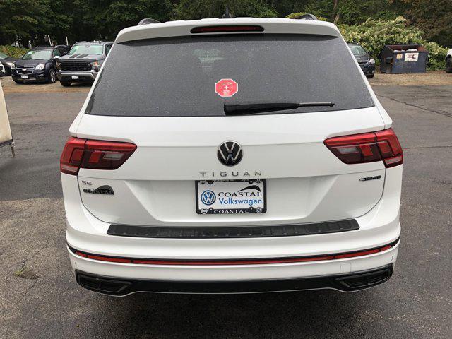 new 2024 Volkswagen Tiguan car, priced at $36,195