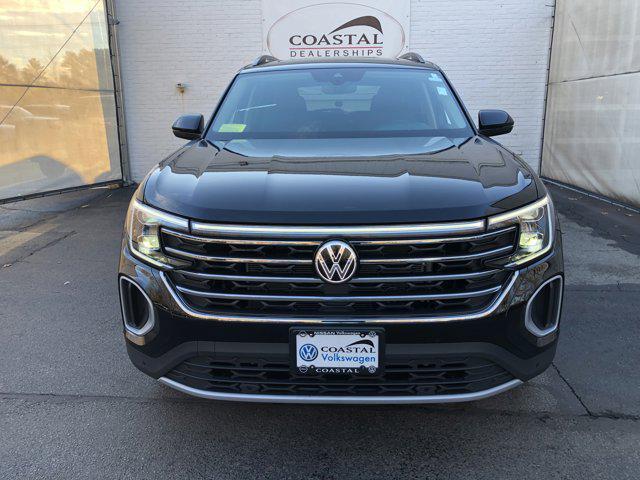 new 2025 Volkswagen Atlas car, priced at $46,630