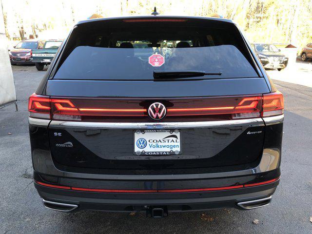 new 2025 Volkswagen Atlas car, priced at $46,630