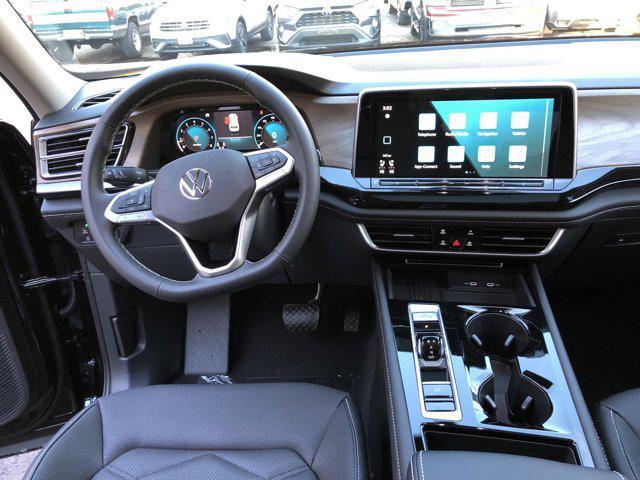 new 2025 Volkswagen Atlas car, priced at $46,630