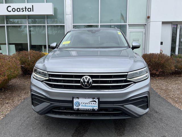 used 2022 Volkswagen Tiguan car, priced at $22,498