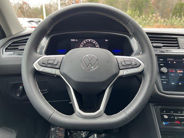 used 2022 Volkswagen Tiguan car, priced at $22,498