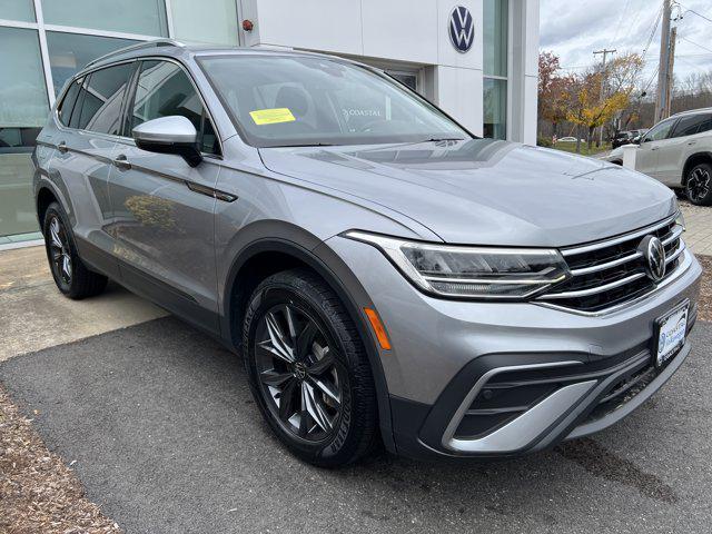 used 2022 Volkswagen Tiguan car, priced at $22,498