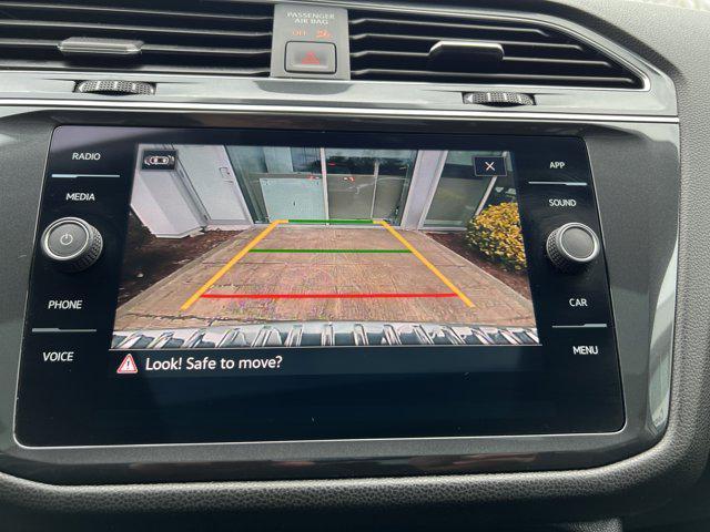 used 2022 Volkswagen Tiguan car, priced at $22,498